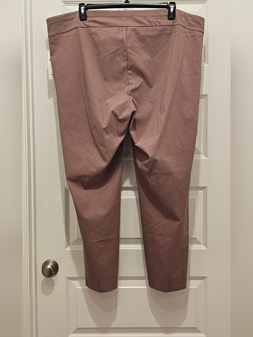 NWT Gloria Vanderbilt Pull-On Trouser Pants Mauve Plus Size 24W / 3X - Picture 9 of 9
